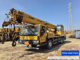 Buy XCMG QY20K5 Used Crane / 6 Buy XCMG QY20K5 Used Crane / 6